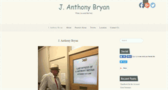 Desktop Screenshot of janthonybryan.com