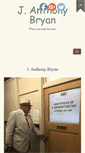 Mobile Screenshot of janthonybryan.com